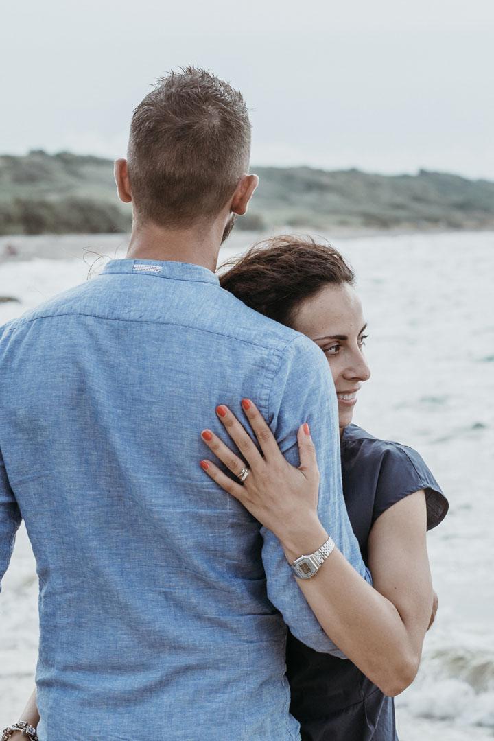 Engagement al mare