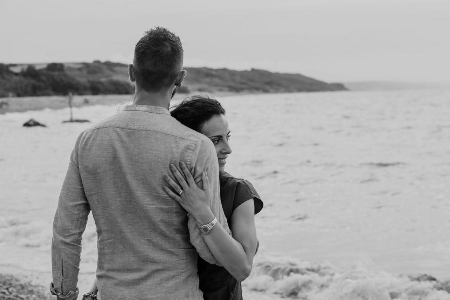 Engagement al mare