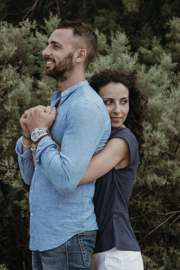 Engagement al mare