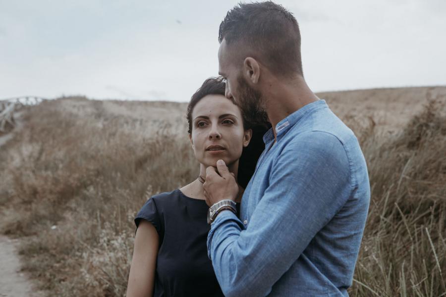 Engagement al mare