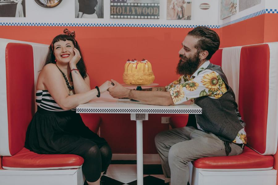 Matrimonio-rockabilly