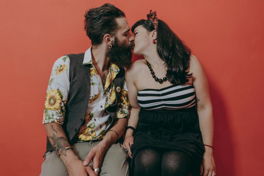 Matrimonio-rockabilly