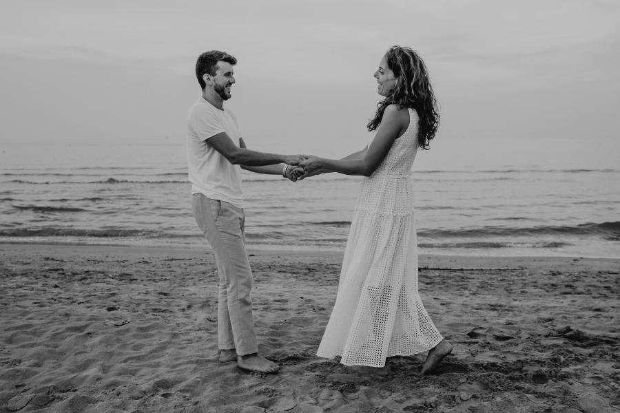 Engagement-al-mare