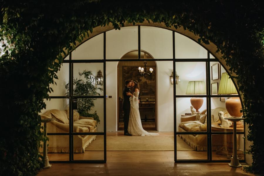 Matrimonio a Villa San Marco