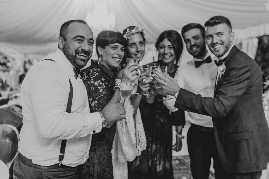 Matrimonio a Villa San Marco