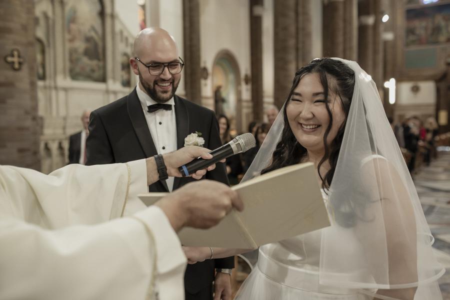 Matrimonio cerimonia