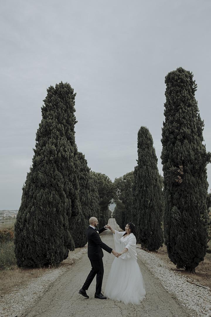 matrimonio a Tenuta Querce Grosse