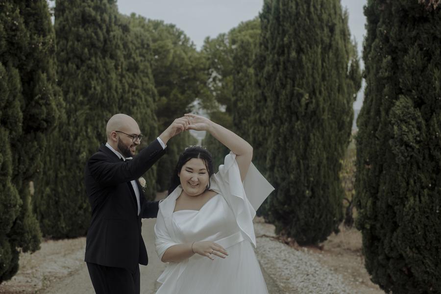 matrimonio a Tenuta Querce Grosse
